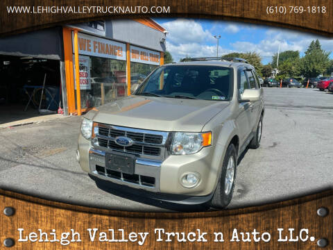 2012 Ford Escape for sale at Lehigh Valley Truck n Auto LLC. in Schnecksville PA