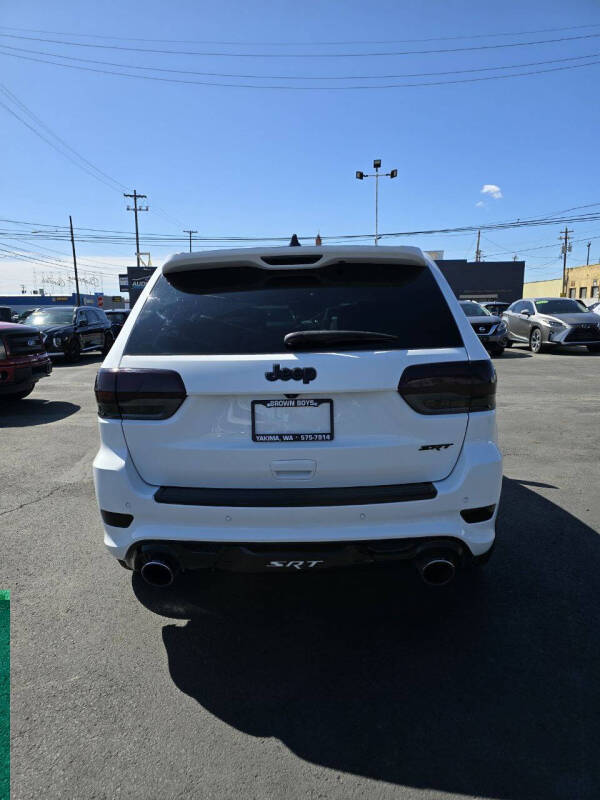 2014 Jeep Grand Cherokee SRT