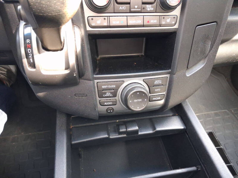2012 Honda Pilot Touring