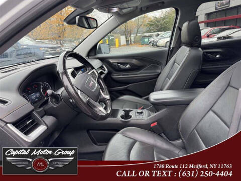 2018 GMC Terrain SLT