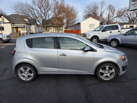 2015 Chevrolet Sonic LTZ Auto