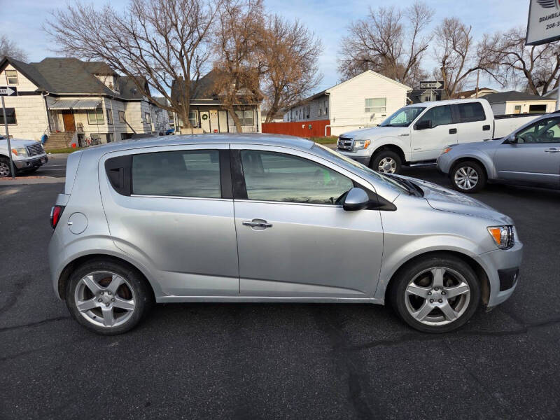 2015 Chevrolet Sonic LTZ Auto