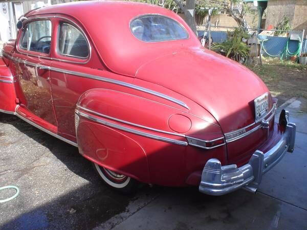 1946 Mercury Coupe