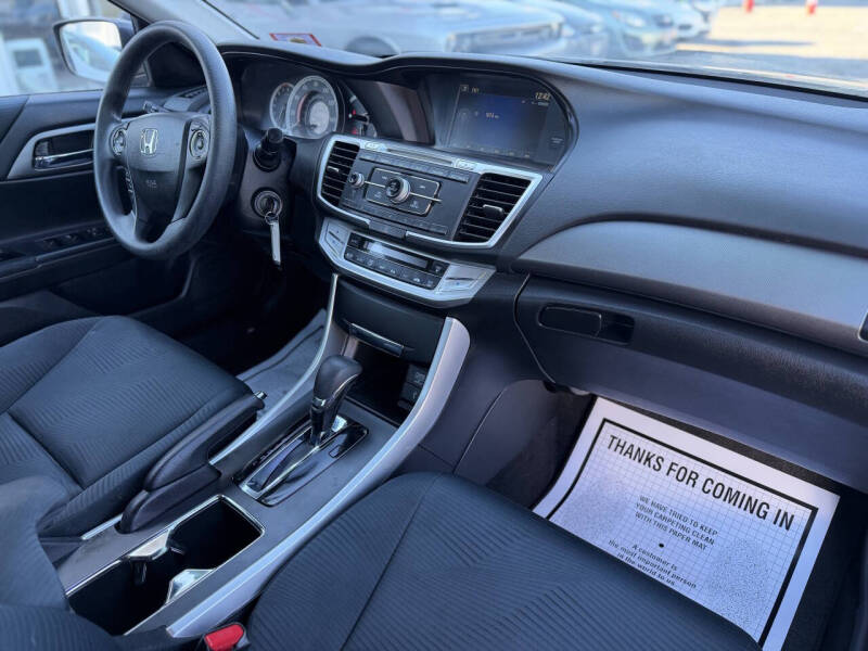 2014 Honda Accord LX