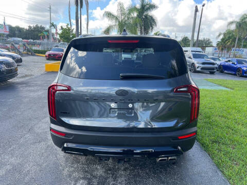 2022 Kia Telluride SX