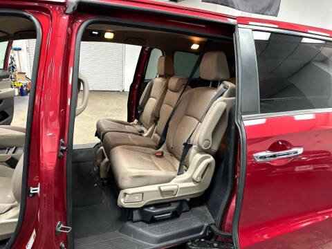 2022 Honda Odyssey EX