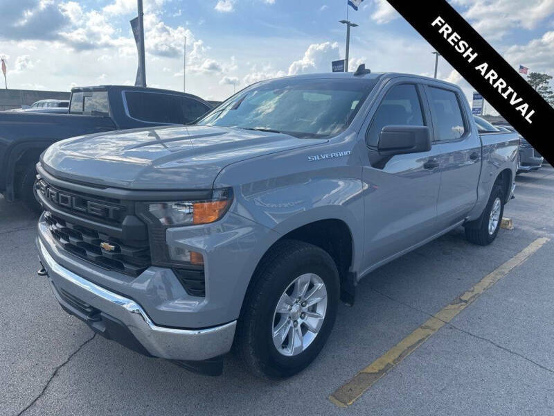 2024 Chevrolet Silverado 1500
