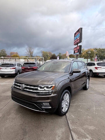 2019 Volkswagen Atlas V6 SE