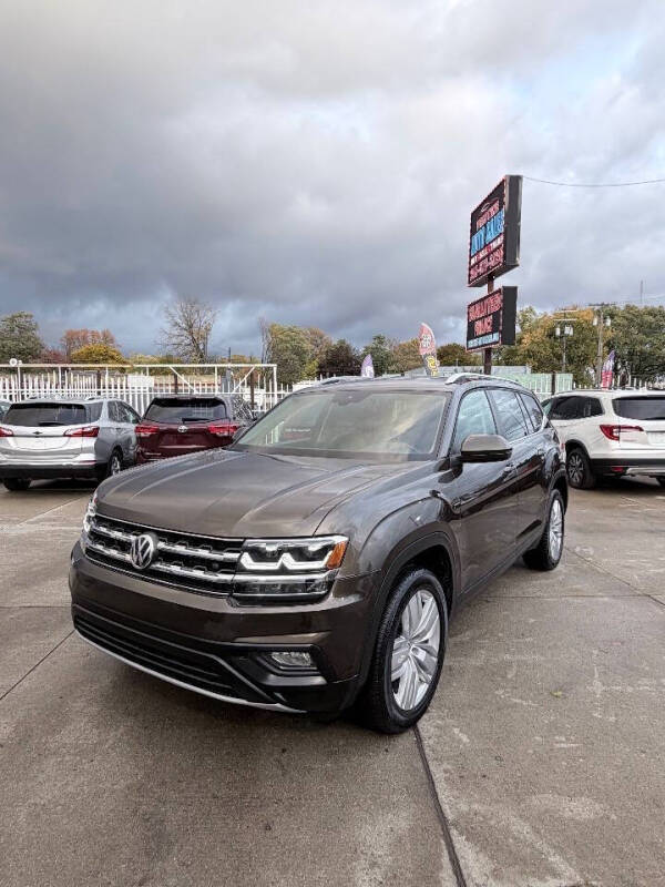 2019 Volkswagen Atlas V6 SE