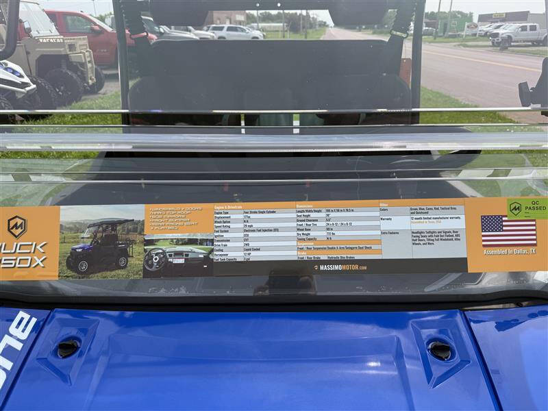 2025 Massimo Buck 250