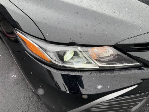 2022 Toyota Camry LE