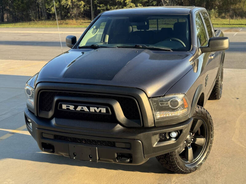 2019 RAM 1500 Classic Warlock