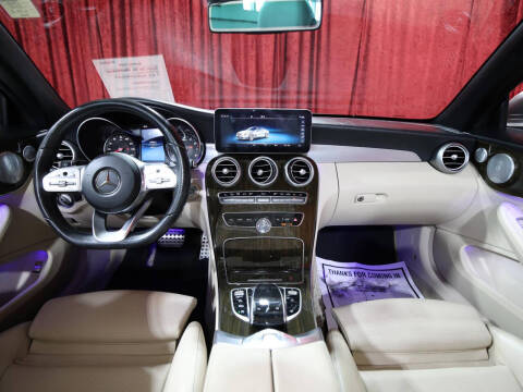 2019 Mercedes-Benz C-Class C 300