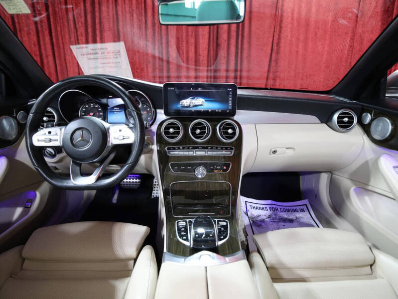 2019 Mercedes-Benz C-Class C 300