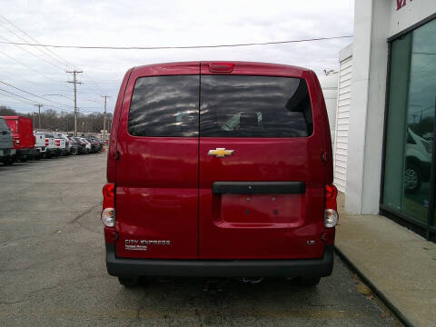 2015 Chevrolet City Express