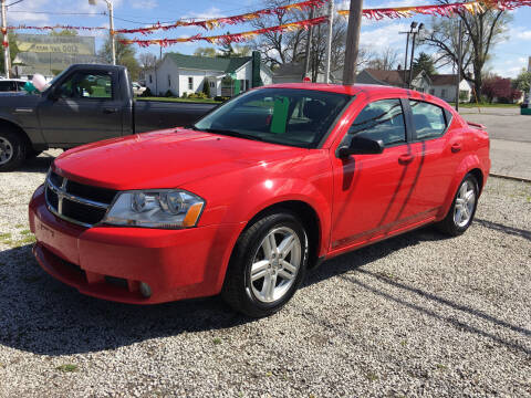 2009 Dodge Avenger for sale at Antique Motors in Plymouth IN