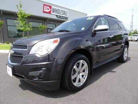 2015 Chevrolet Equinox for sale at Wholesale Direct in Wilmington NC