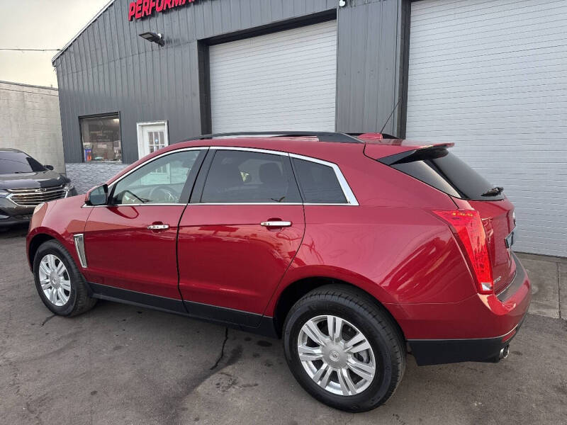 2016 Cadillac SRX