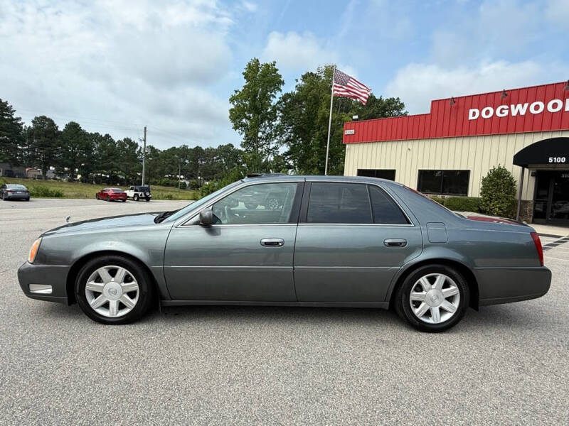 2004 Cadillac DeVille