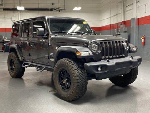2018 Jeep Wrangler Unlimited for sale at CU Carfinders in Norcross GA