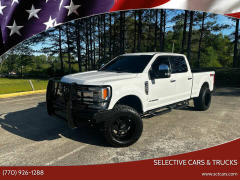 2019 Ford F-250 Super Duty for sale at Selective Cars & Trucks in Woodstock GA