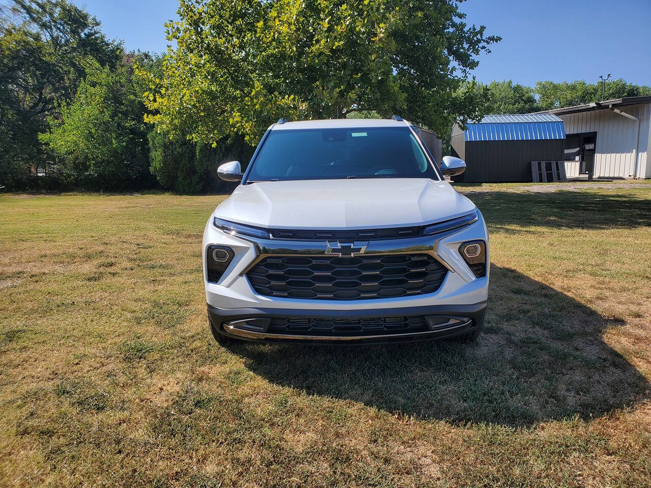 2025 Chevrolet Trailblazer for sale at Countryside Motors in Wellington, KS