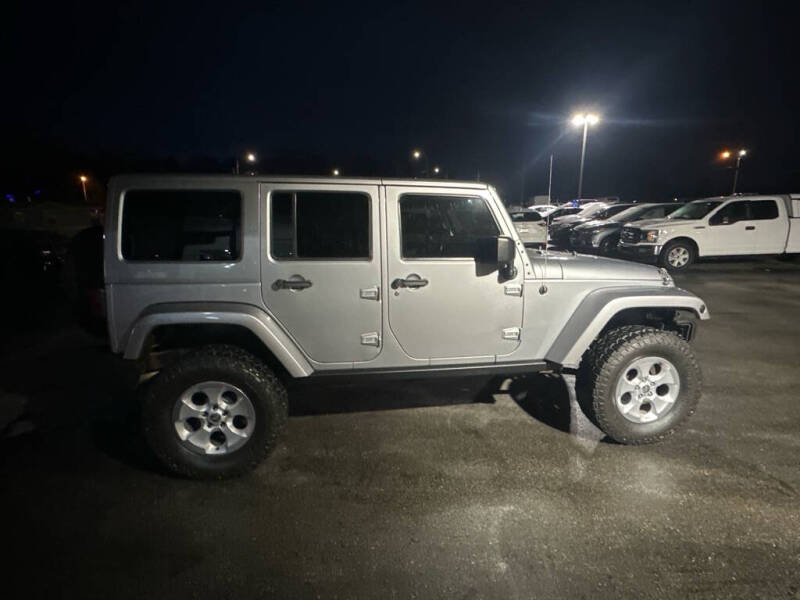 2014 Jeep Wrangler Unlimited Sahara
