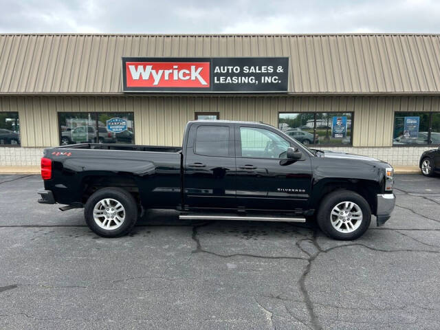 2018 Chevrolet Silverado 1500 for sale at Wyrick Auto Sales & Leasing Inc in Holland, MI