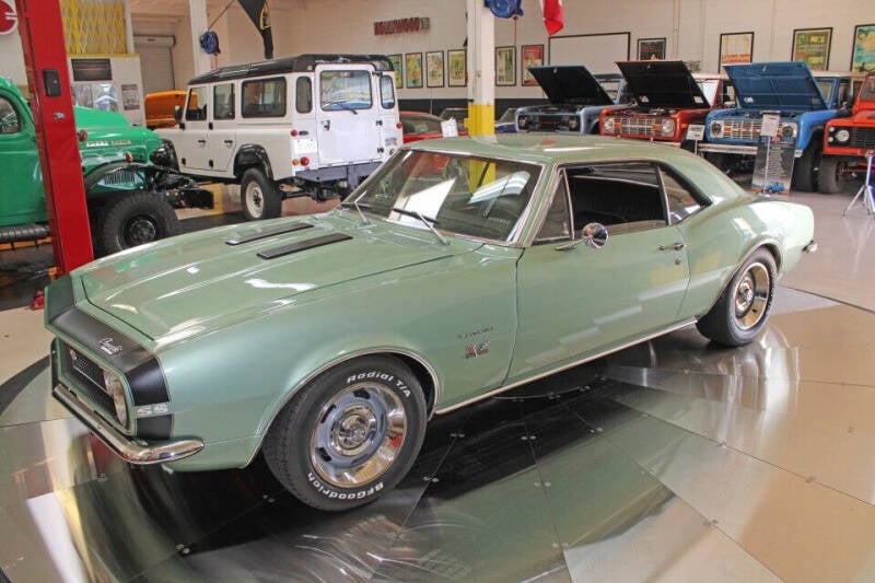 1967 Chevrolet Camaro for sale at Precious Metals in San Diego CA