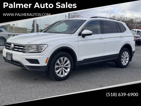 2019 Volkswagen Tiguan for sale at Palmer Auto Sales in Menands NY