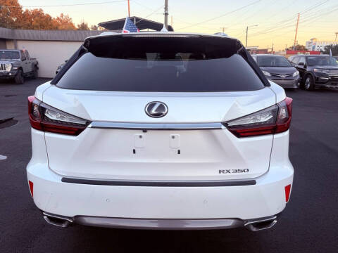 2017 Lexus RX 350