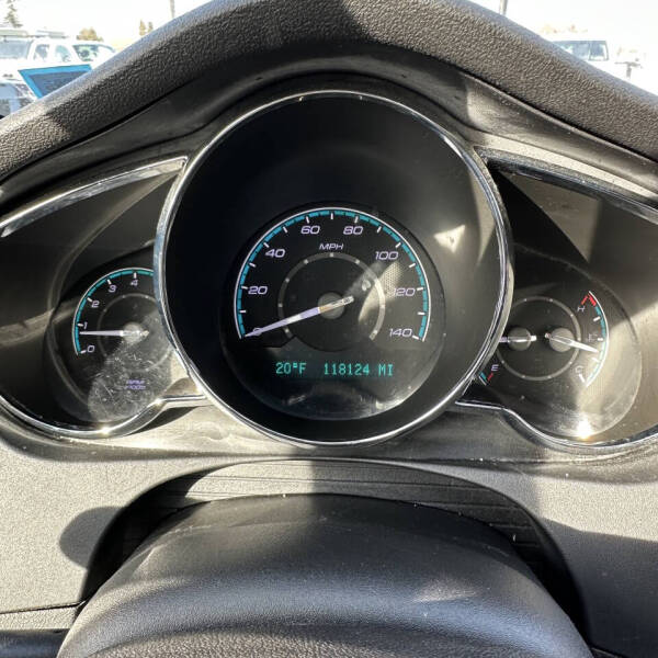 2011 Chevrolet Malibu LTZ