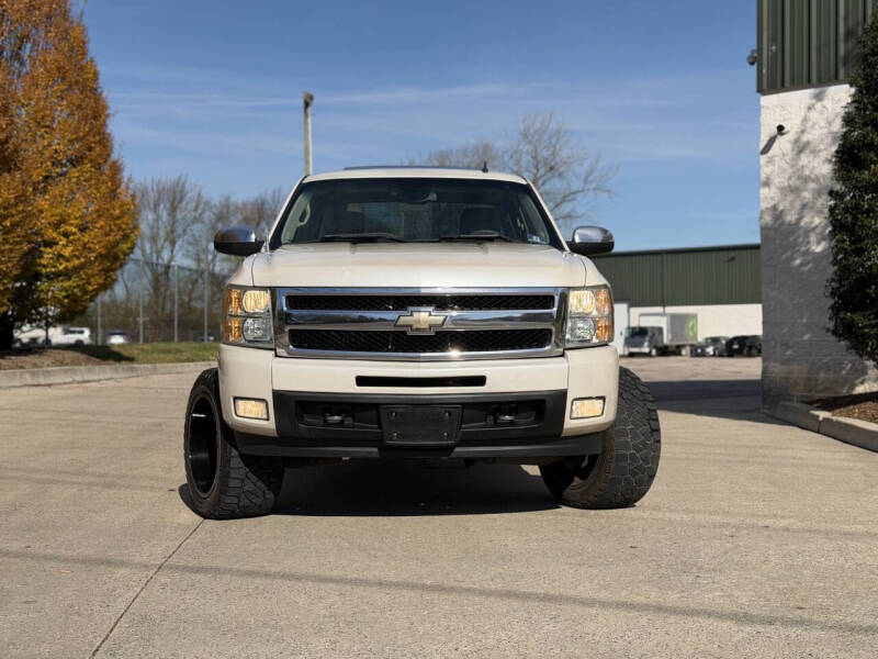 2011 Chevrolet Silverado 1500 LTZ