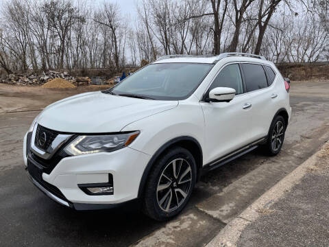 2017 Nissan Rogue for sale at ACE IMPORTS AUTO SALES INC in Hopkins MN