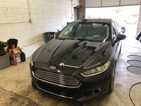 2014 Ford Fusion for sale at Cargo Vans of Chicago LLC in Bradley IL
