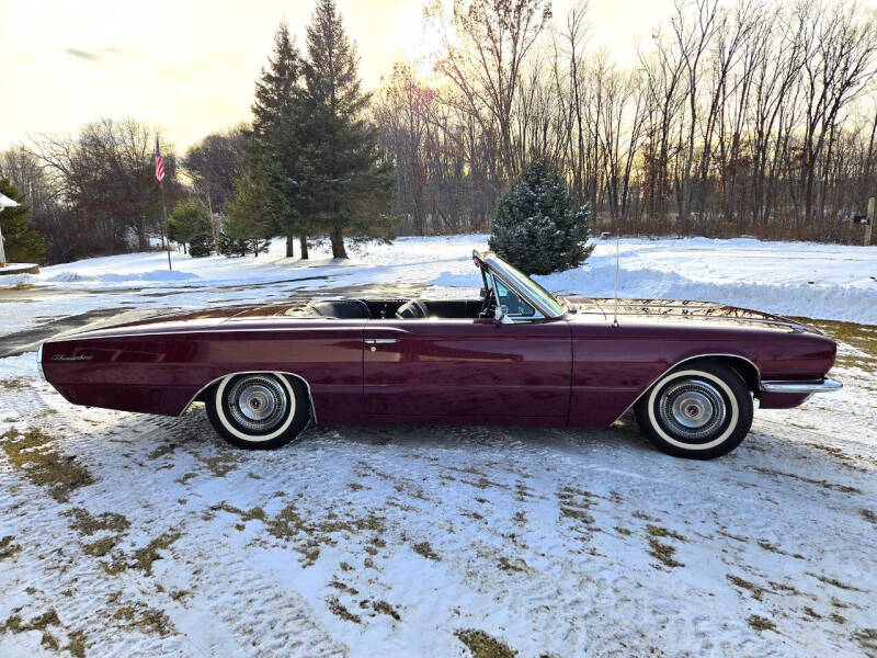 1966 Ford Thunderbird for sale at Cody's Classic & Collectibles, LLC in Stanley WI