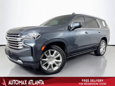 2021 Chevrolet Tahoe High Country