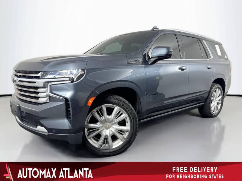 2021 Chevrolet Tahoe High Country