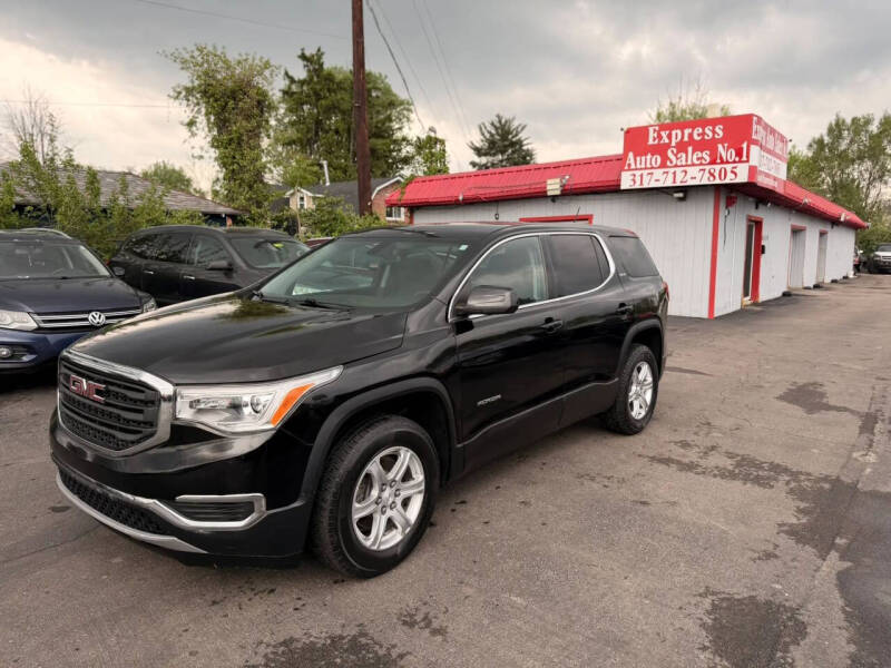 2017 GMC Acadia SLE-1