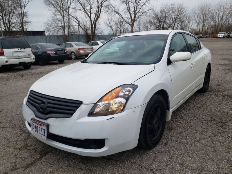 2007 Nissan Altima for sale at Flex Auto Sales inc in Cleveland OH