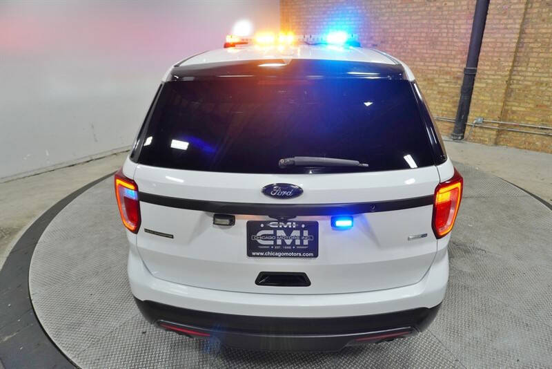 2017 Ford Explorer Police Interceptor Utility