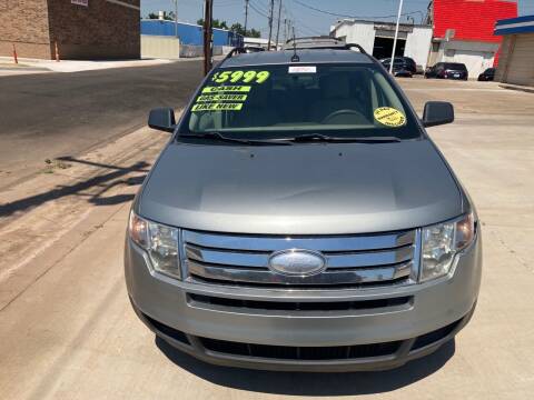2007 Ford Edge for sale at CAR SOURCE OKC - CAR ONE in Oklahoma City OK