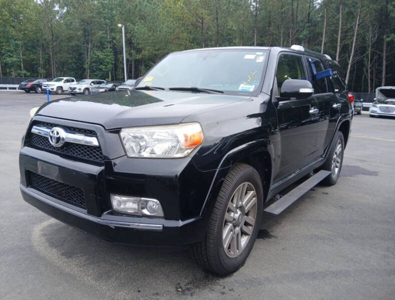 2012 Toyota 4Runner Limited