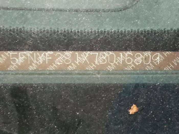 2007 Honda Pilot LX