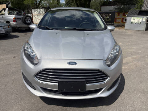 2016 Ford Fiesta S