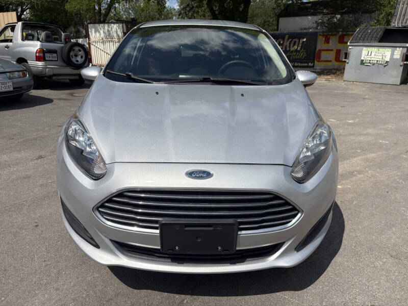 2016 Ford Fiesta S