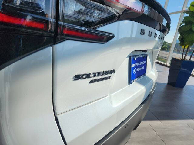 2026 Subaru Solterra