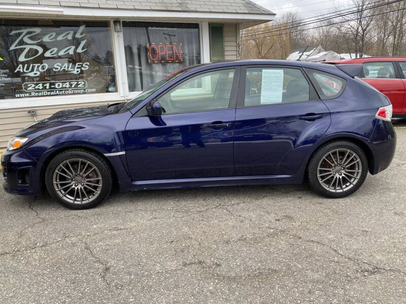 2014 Subaru Impreza for sale at Real Deal Auto Sales in Auburn ME