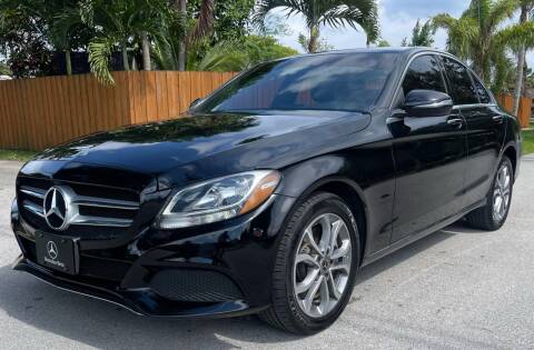 2018 Mercedes-Benz C-Class for sale at Xtreme Motors in Hollywood FL