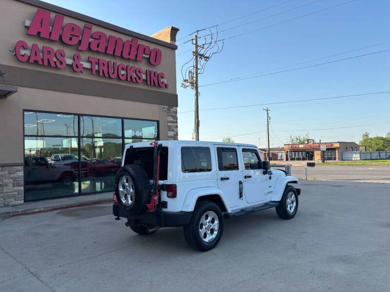 2014 Jeep Wrangler Unlimited Sahara